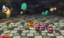 Mario & Luigi: Dream Team Screenthot 2